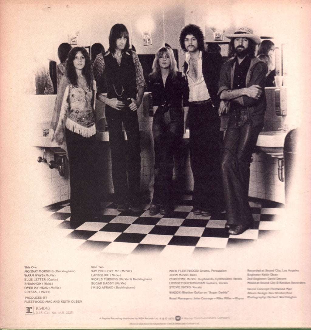 Fleetwood Mac - Fleetwood Mac - Lp