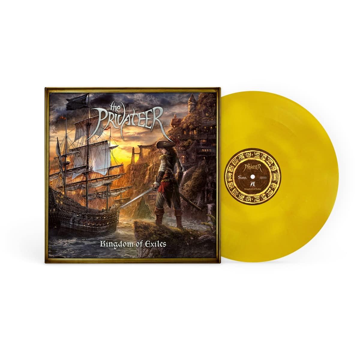Privateer - Kingdom of Exiles - Lp