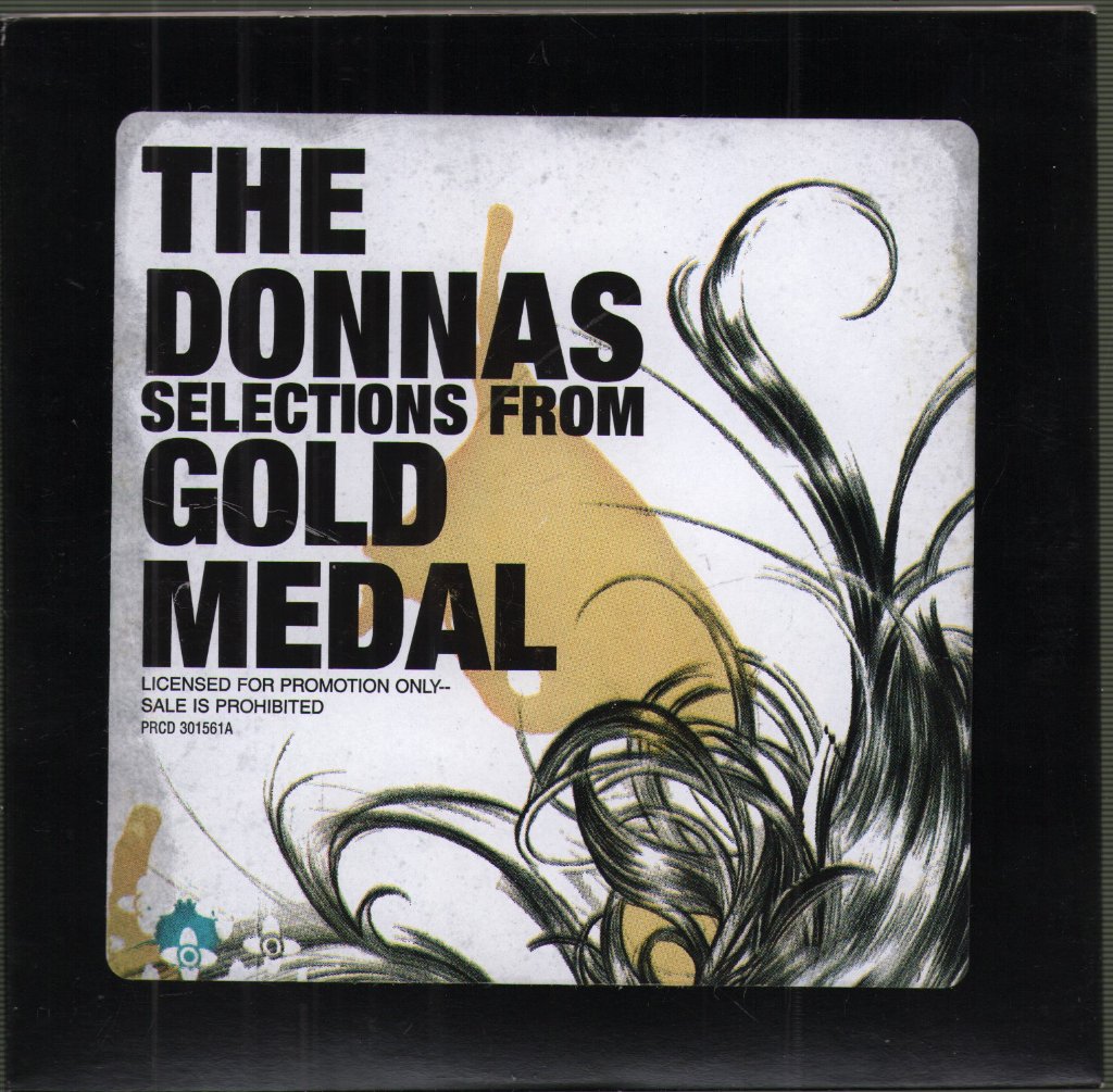 Donnas - Selections From Gold Medal - Cd