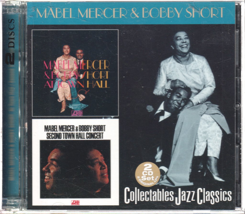 Mabel Mercer, Bobby Short - At Town Hall / Second Town Hall Concert - Double Cd