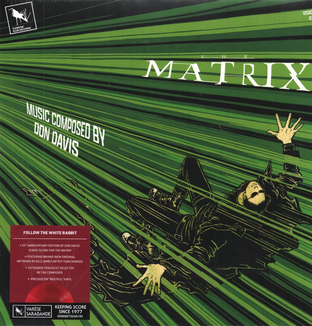 Don Davis - Matrix - Lp