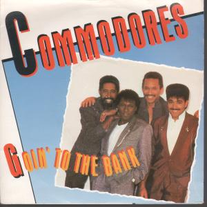 Commodores - Goin' To The Bank - 7 Inch