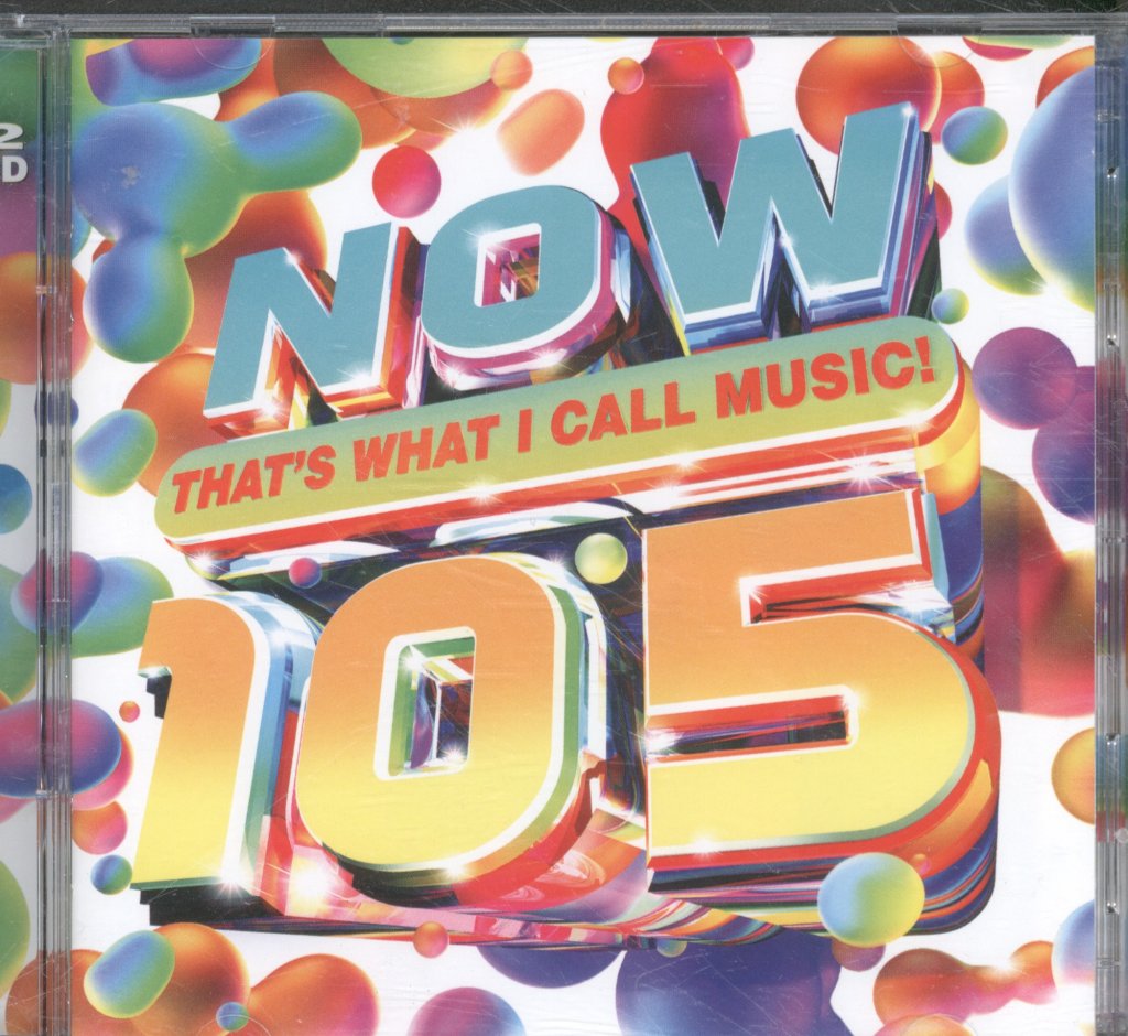 Various Artists - Now That's What I Call Music! 105 - Double Cd