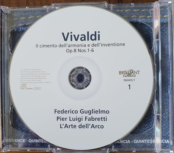 fabretti galligioni folena dell'arco guglielmo - vivaldi Four Seasons Cello, Oboe & Flute Concertos - Cd Set