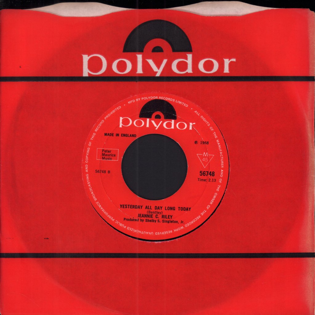 Jeannie C. Riley - Harper Valley Pta - 7 Inch