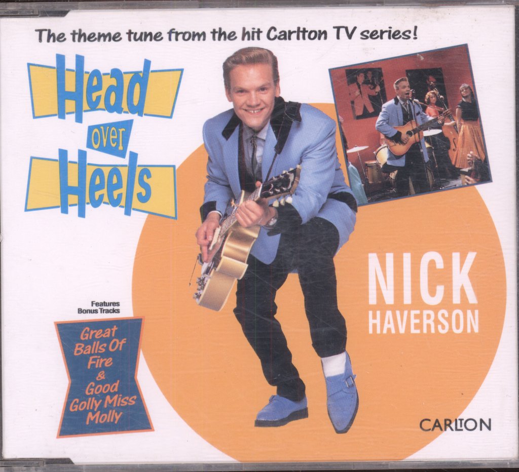 Nick Haverson, Jerry Lee Lewis, Little Richard - Head Over Heels - Cd