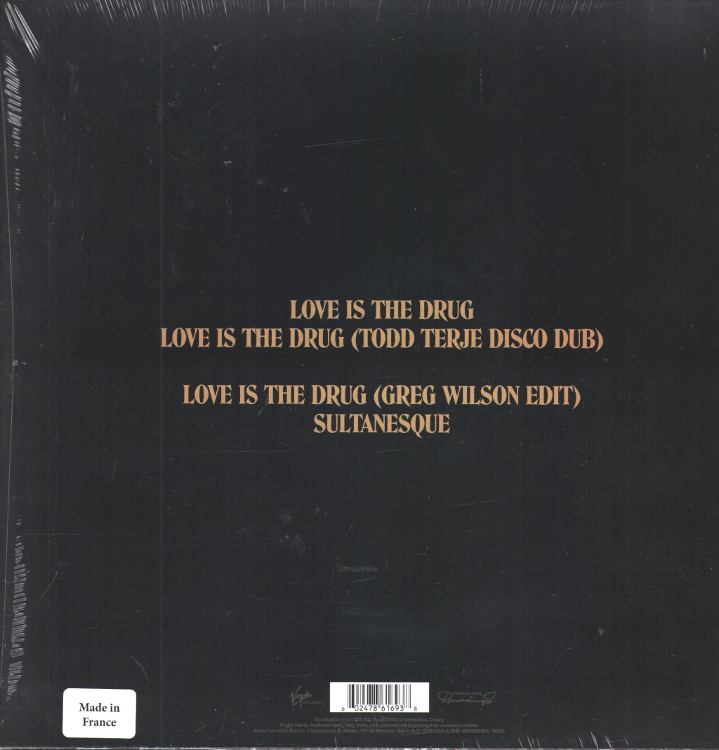 Roxy Music - Love Is the Drug (50th Anniversary) - 12 Inch