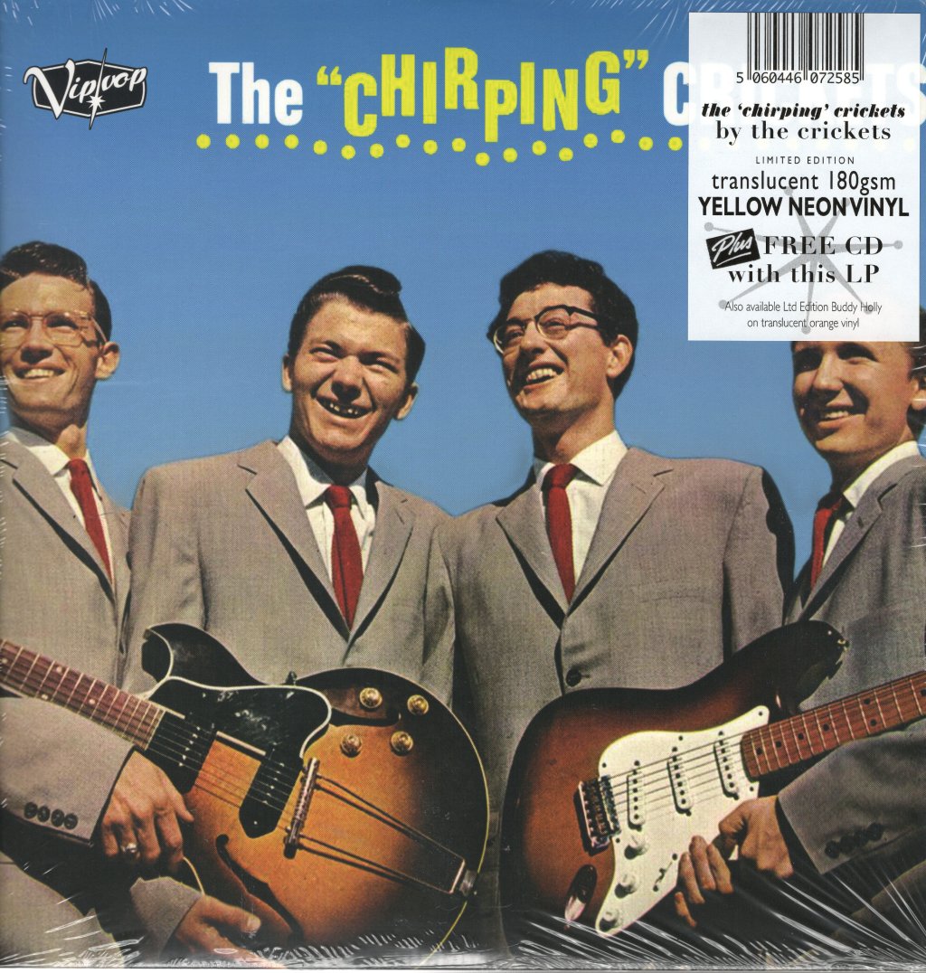 Crickets - Chirping Crickets - Lp