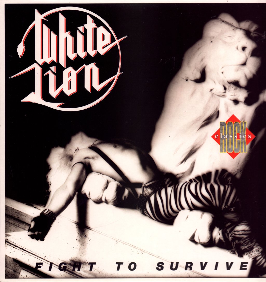 White Lion - Fight To Survive - Lp