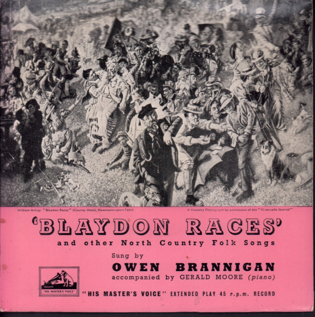 Owen Brannigan - Blaydon Races - 7 Inch