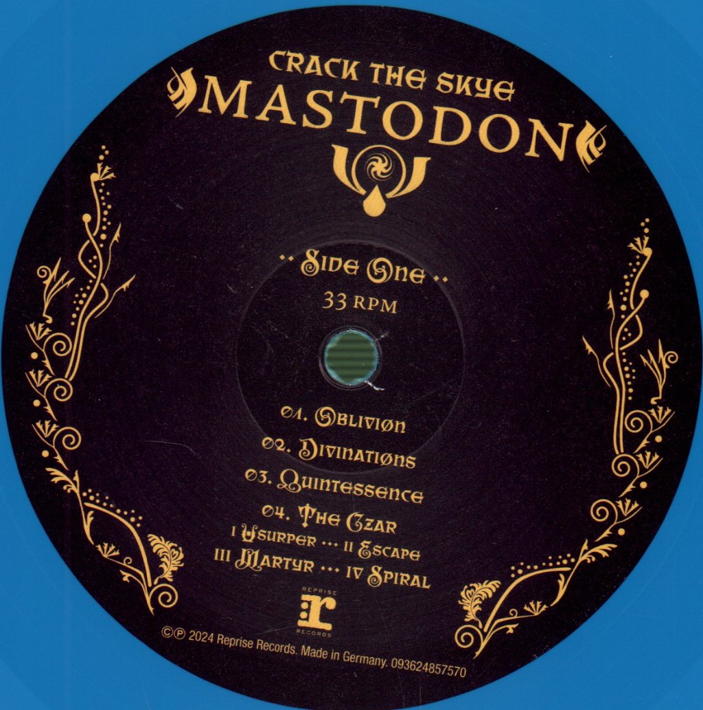 Mastodon - Crack The Skye - Lp