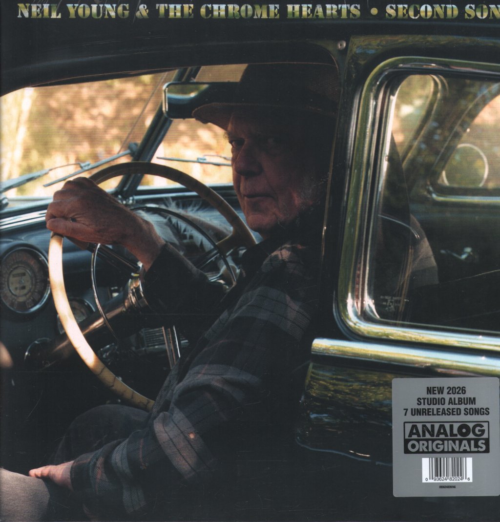 Neil Young & The Chrome Hearts - Second Song - Lp