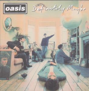 Oasis - Definitely Maybe - Cd