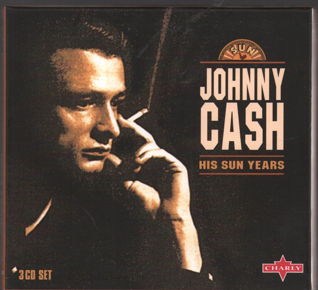 Johnny Cash - His Sun Years - Triple Cd