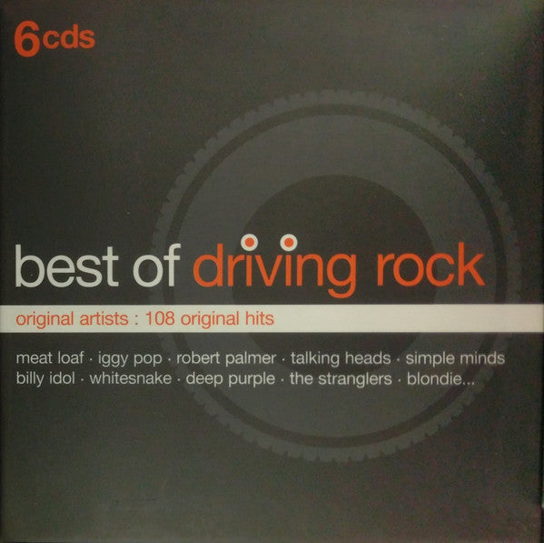 Various Artists - Best Of Driving Rock - Cd Set