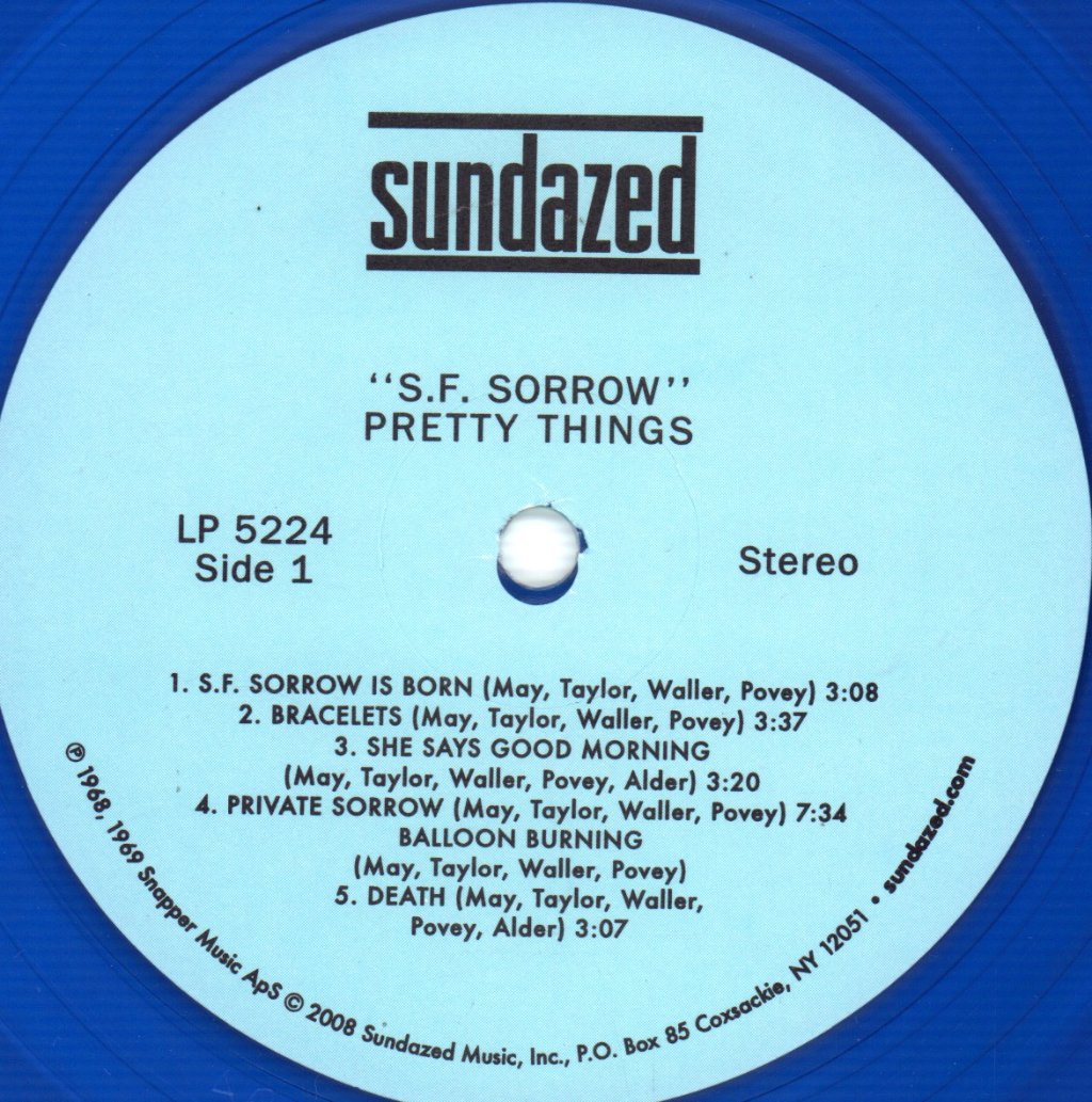 Pretty Things - S.F. Sorrow - Lp