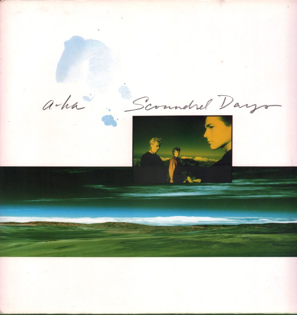 A-Ha - Scoundrel Days - Lp