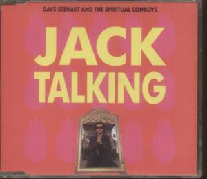 Dave Stewart And The Spiritual Cowboys - Jack Talking - Cd