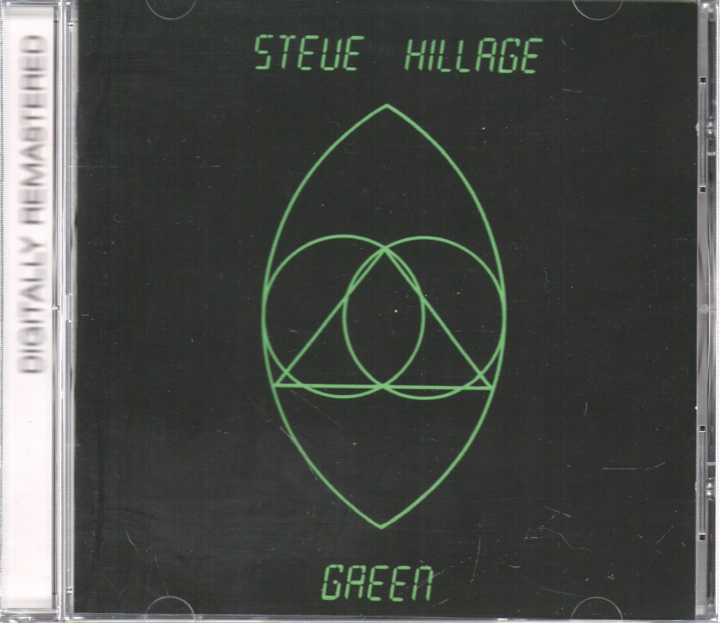 Steve Hillage - Green - Cd