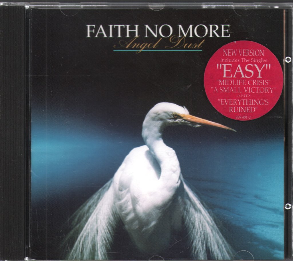 Faith No More - Angel Dust - Cd