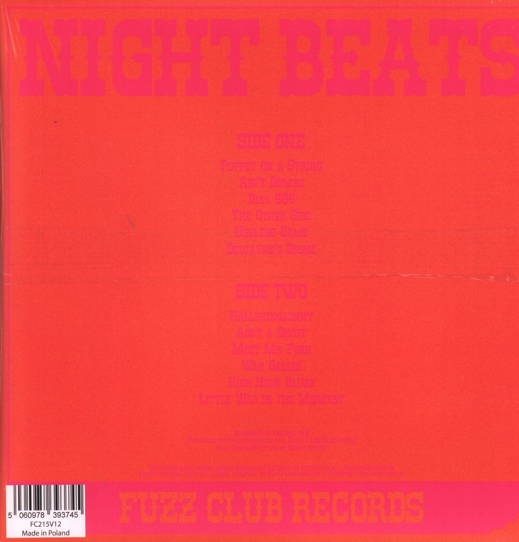 Night Beats - Night Beats - Lp
