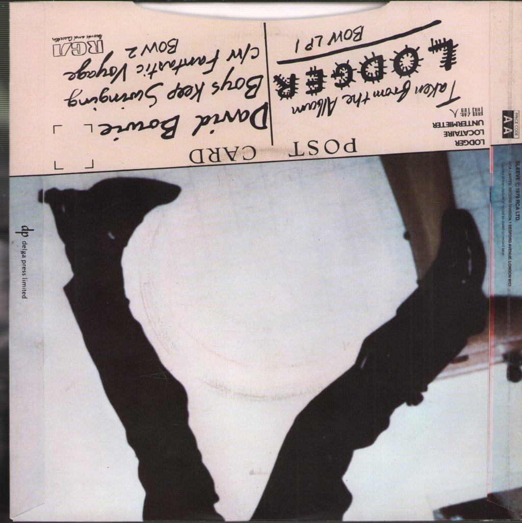 David Bowie - Boys Keep Swinging - 7 Inch