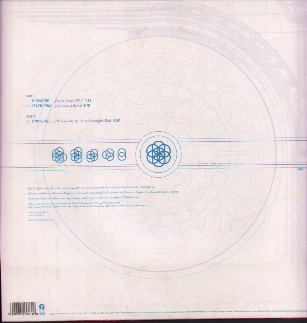 ORB - Toxygene - 12 Inch