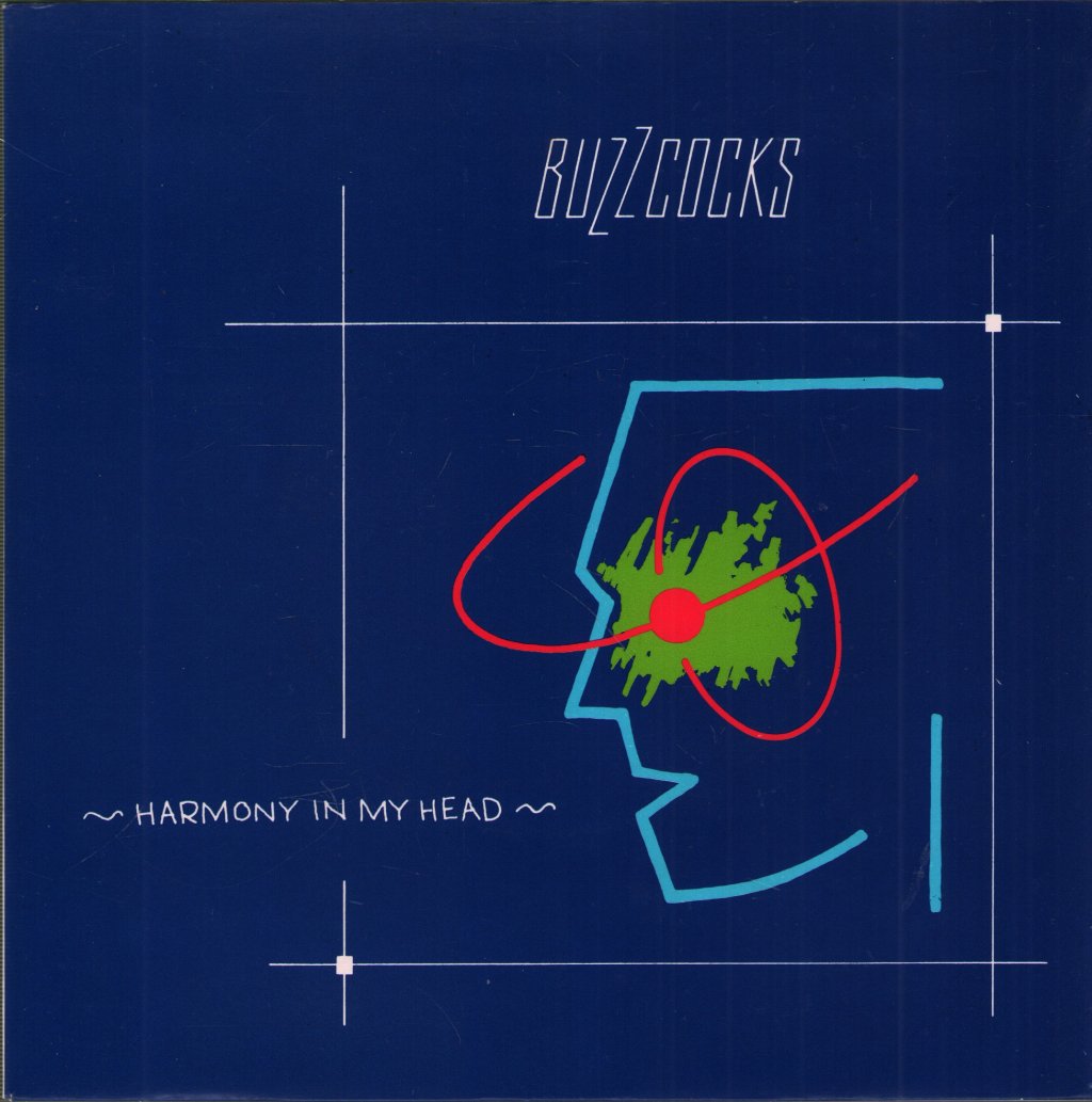 Buzzcocks - Harmony In My Head - 7 Inch