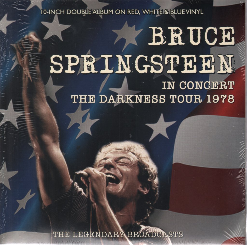 Bruce Springsteen - In Concert - The Darkness Tour 1978 - Double 10 Inch