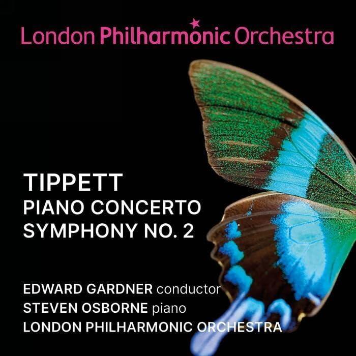 Steven Osborne - Tippett: Piano Concerto/Symphony No. 2 - Cd