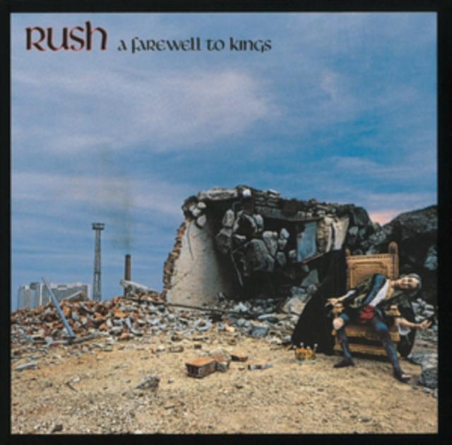 Rush - A Farewell To Kings - Lp