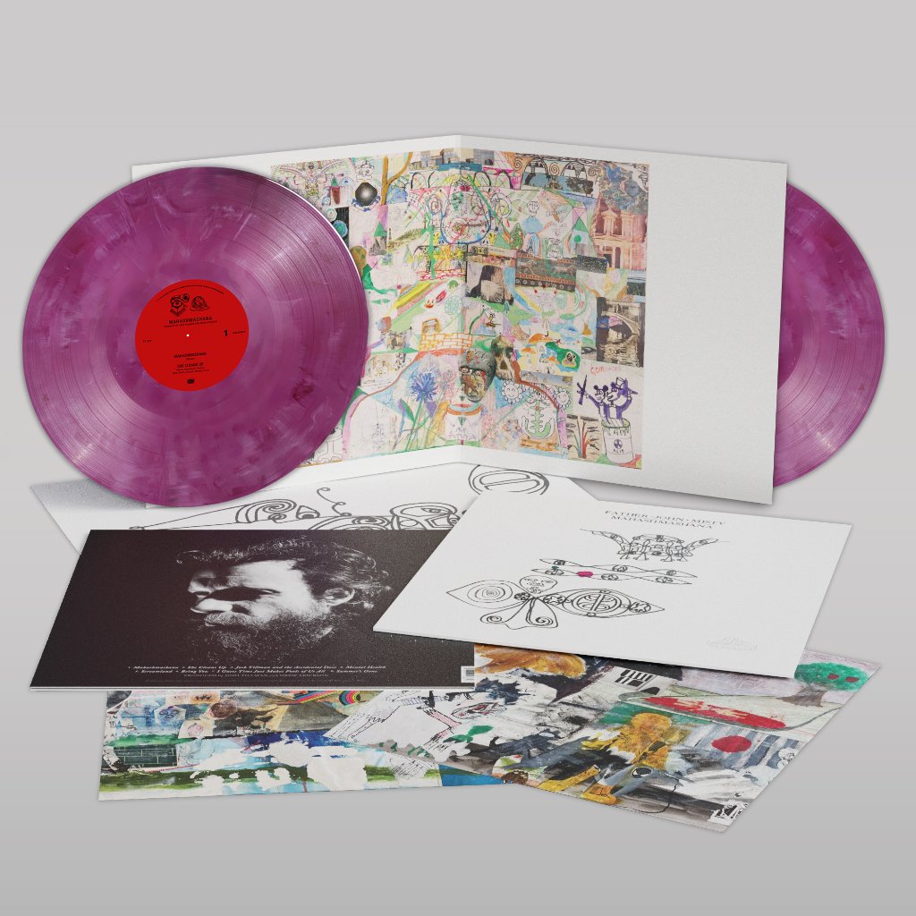 Father John Misty - Mahashmashana - Double Lp