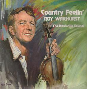 Roy Warhurst - Country Feelin' - Lp