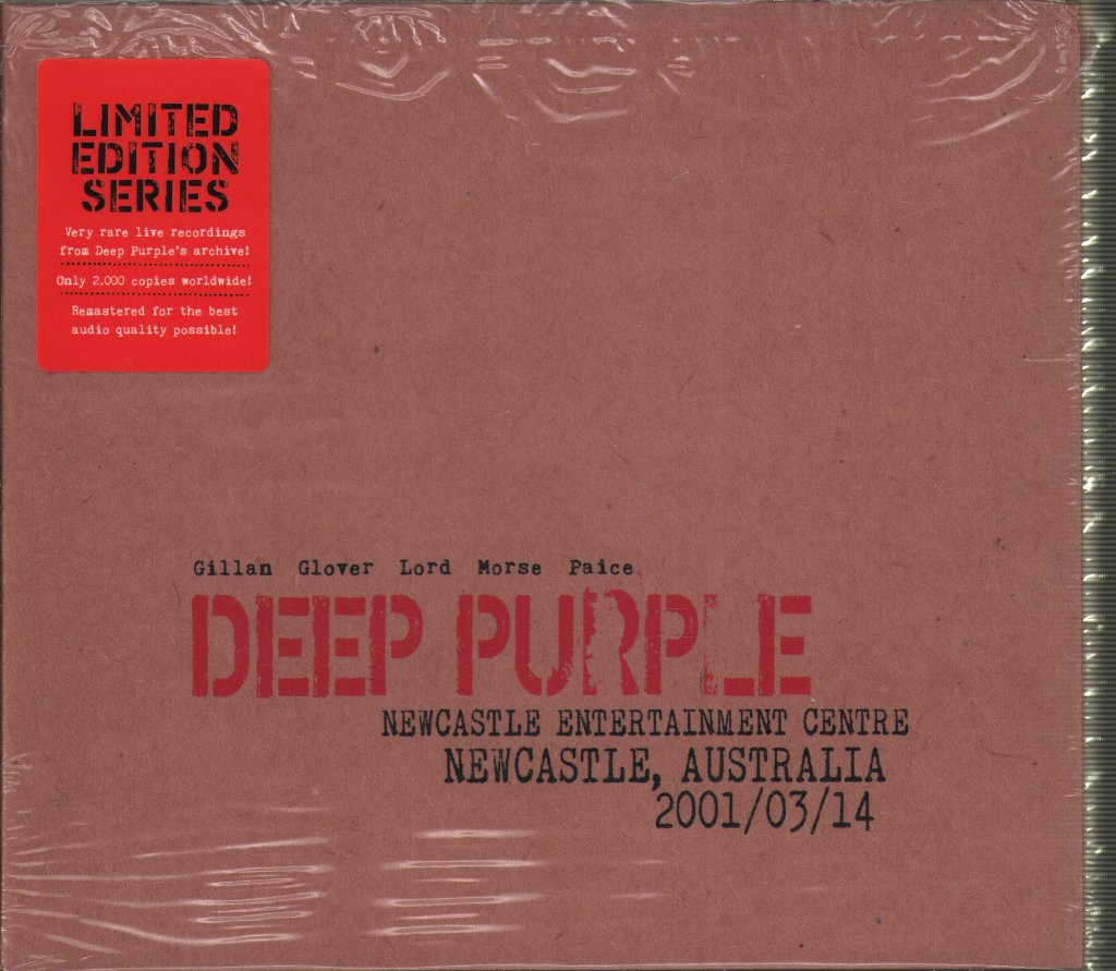 Deep Purple - Live In Newcastle 2001 - Double Cd