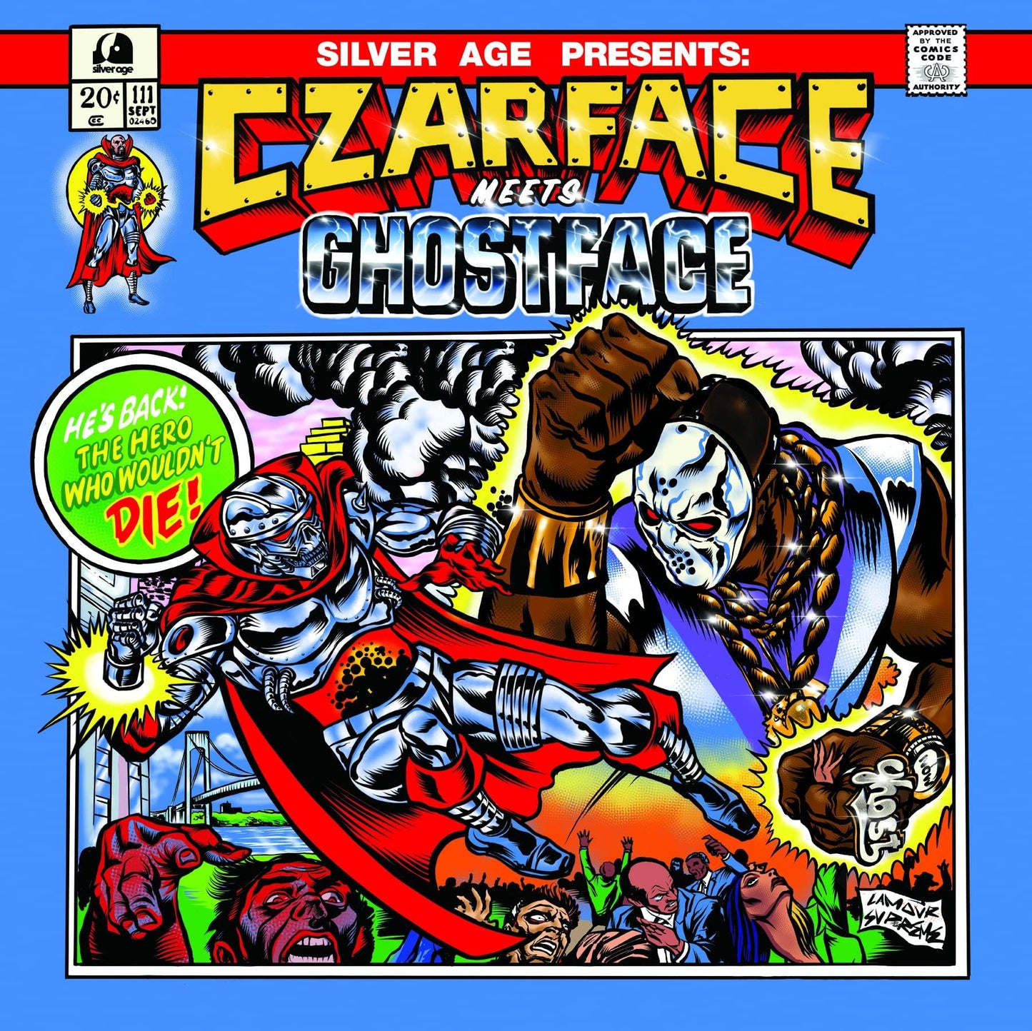 Czarface Meets Ghostface - Czarface Meets Ghostface - Lp
