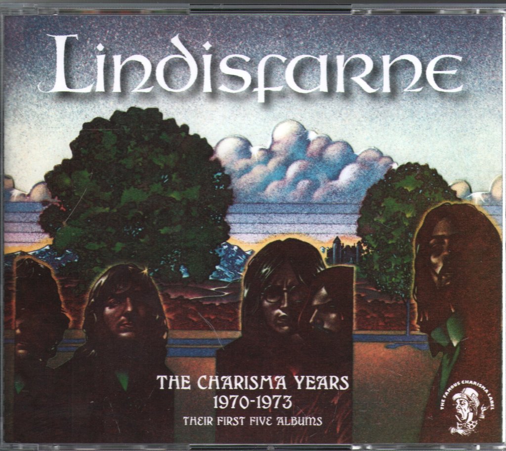 Lindisfarne - Charisma Years 1970-1973 • Their First Five Albums - Cd Set