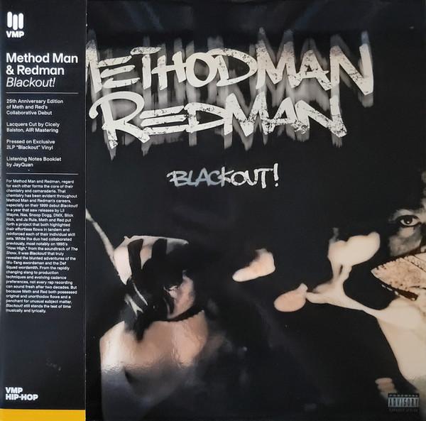 method man and redman - Blackout! - Double Lp