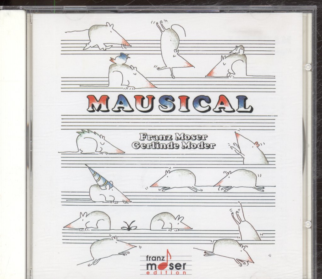 Franz Moser, Gerlinde Moder - Mausical - Cd