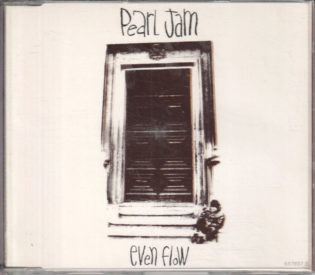 Pearl Jam - Even Flow - Cd