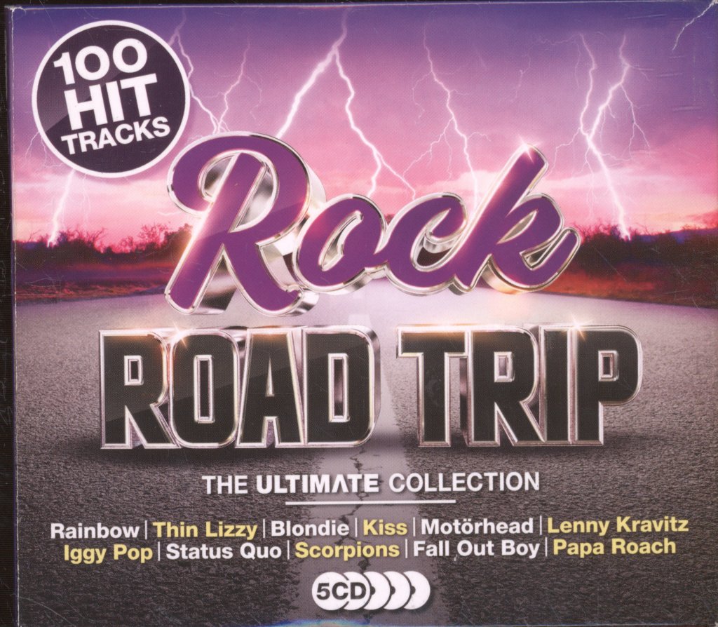 Various Artists - Rock Road Trip (The Ultimate Collection) - Cd Set