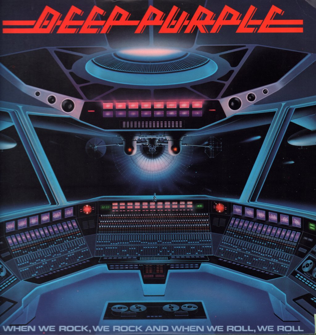 Deep Purple - When We Rock - Lp