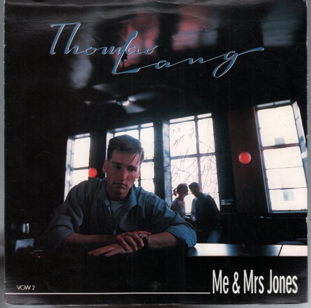Thomas Lang - Me And Mrs Jones - 7 Inch