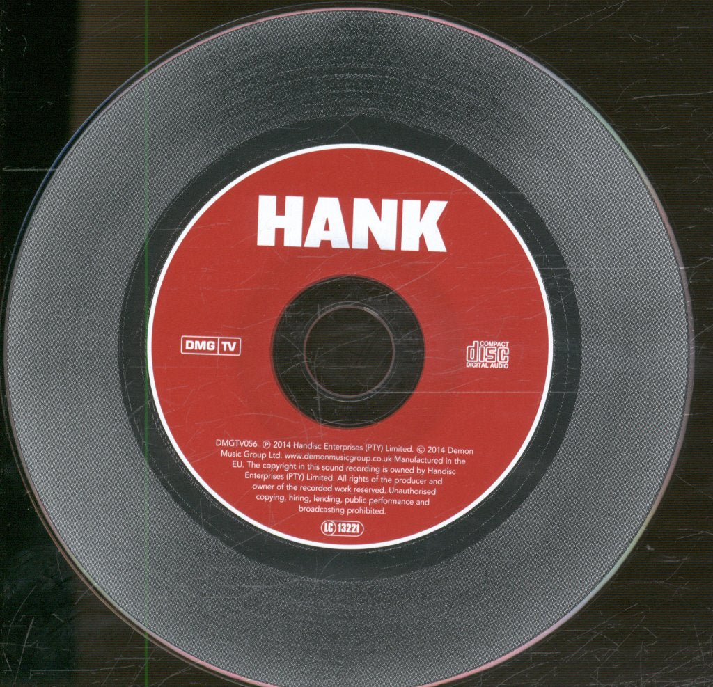 Hank Marvin - Hank - Cd