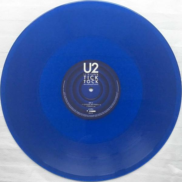 U2 - 11 O'Clock Tick Tock - 12 Inch