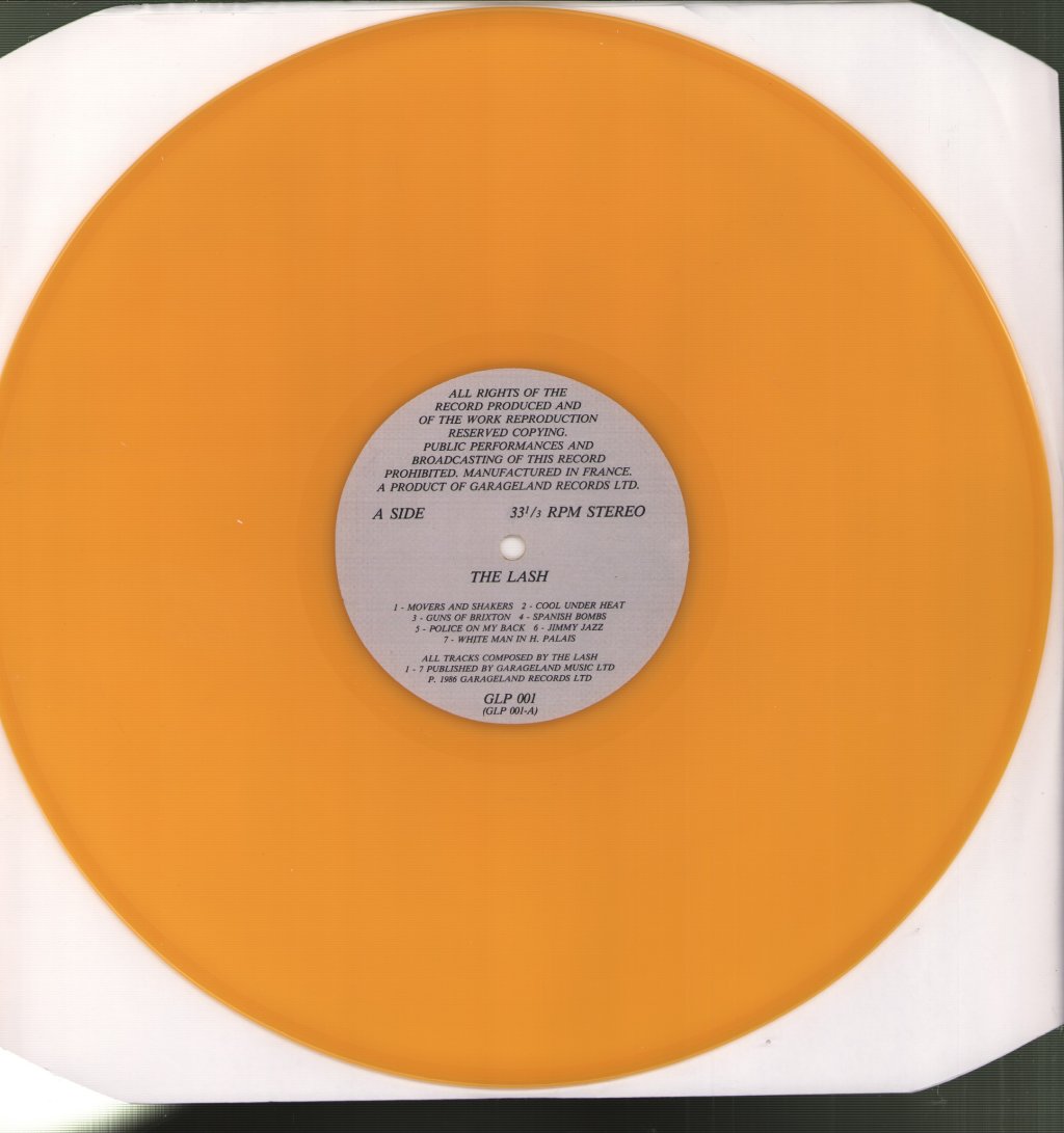 Clash - Back To Basics - Lp
