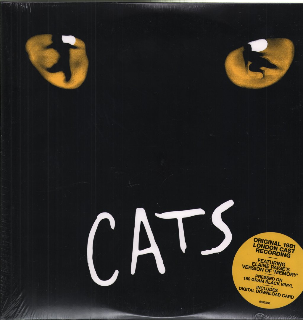 Original Cast Of Cats/Andrew Lloyd Webber - Cats - Double Lp