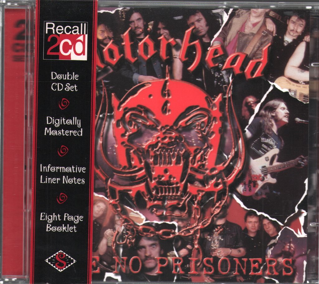 Motorhead - Take No Prisoners - Double Cd