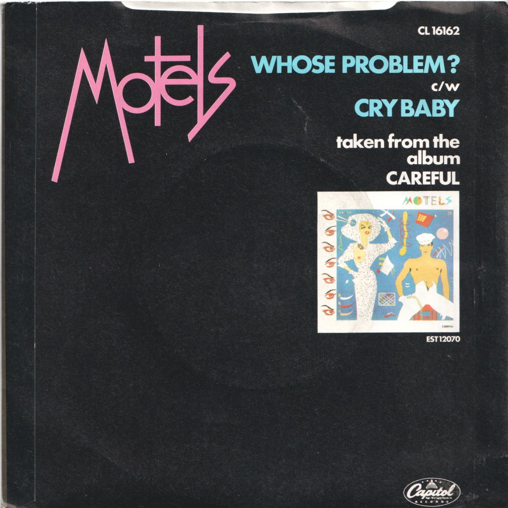 Motels - Whose Problem - 7 Inch