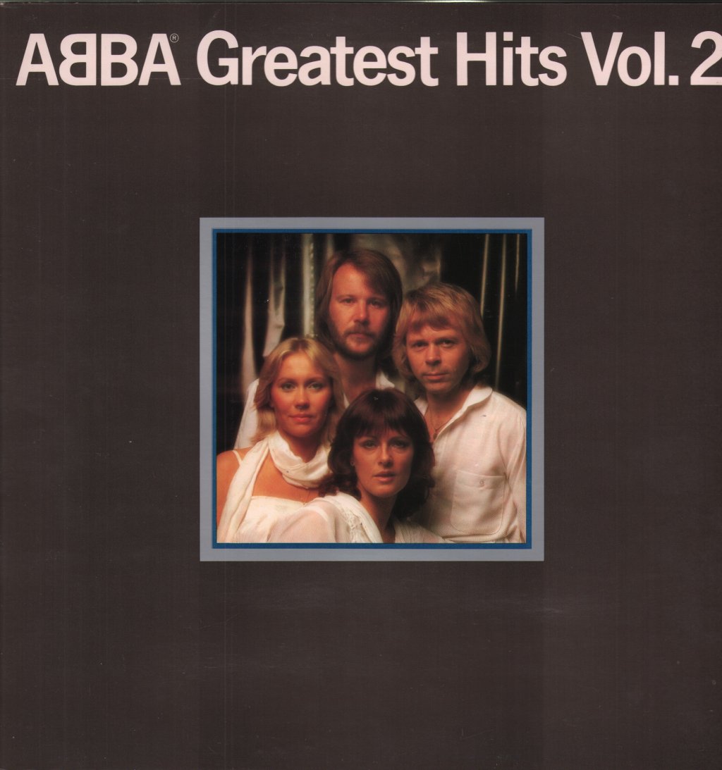 ABBA - Greatest Hits Vol 2 - Lp