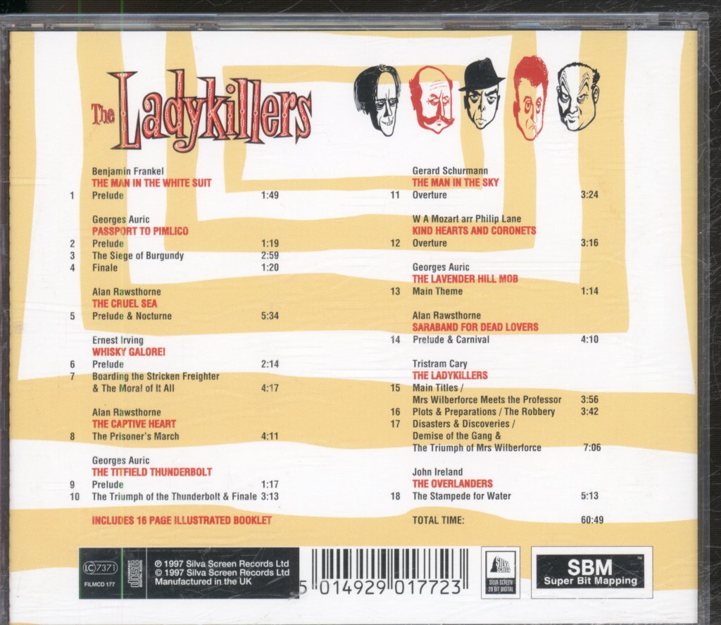Various Artists - Ladykillers - Music From Those Glorious Ealing Films - Cd